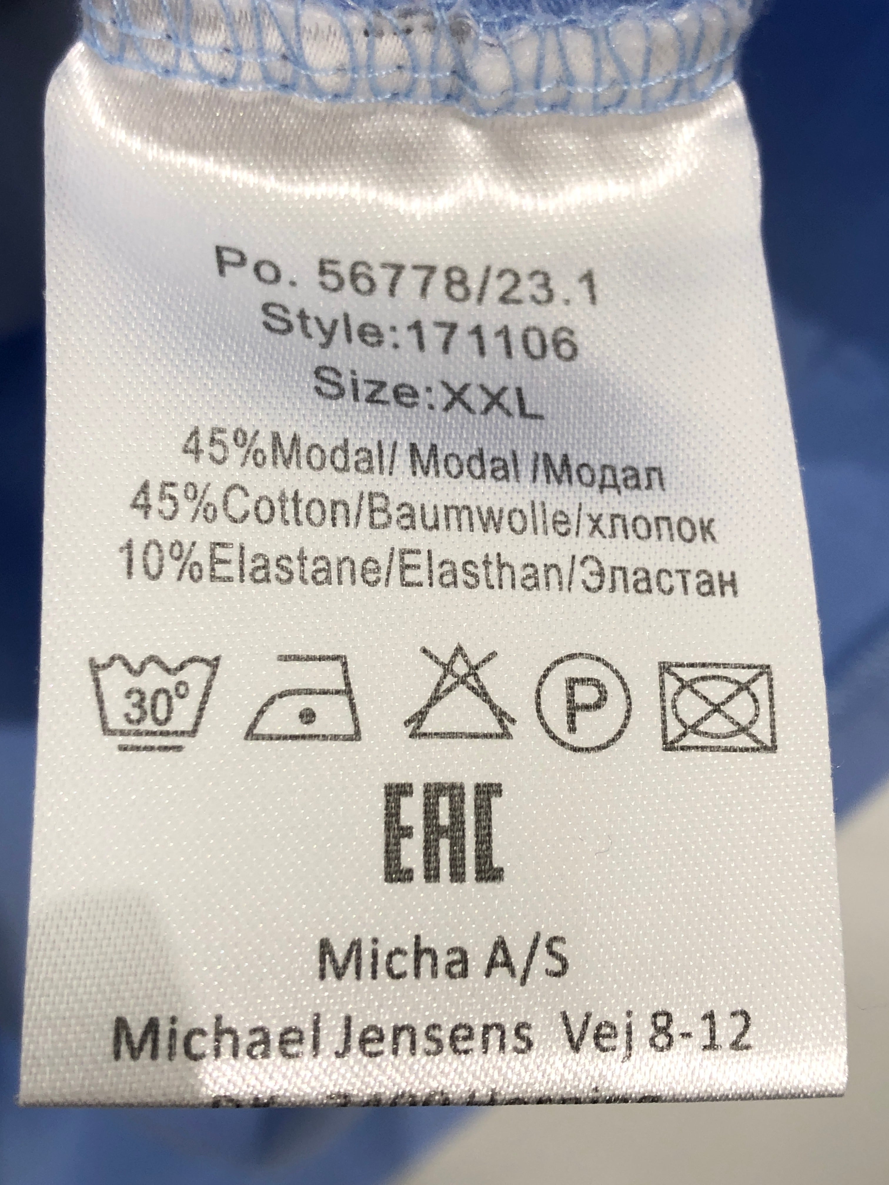 Micha Bluse